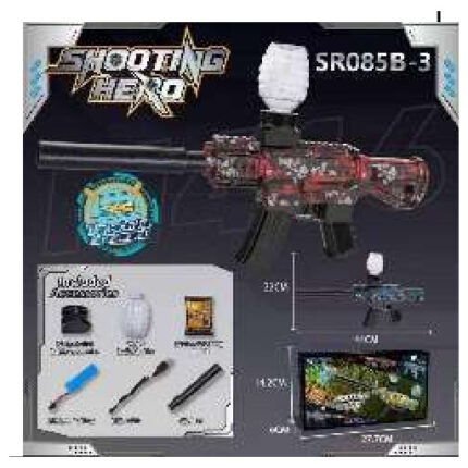 مسدس جل Shooting Hero SR085
