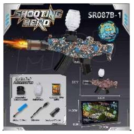 مسدس جل Shooting Hero SR087