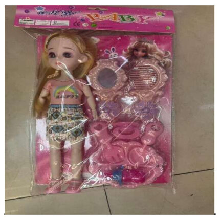 عروسة Baby بإكسسوارات