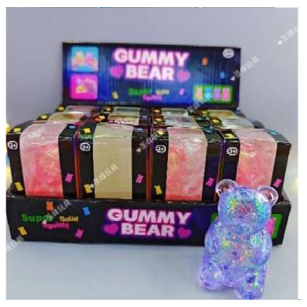 لعبة ضغط دبدوب Gummy Bear