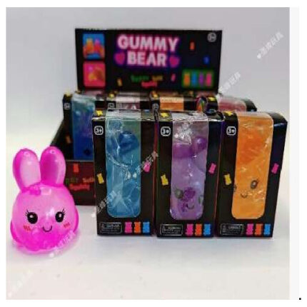 لعبة ضغط أرنب Gummy